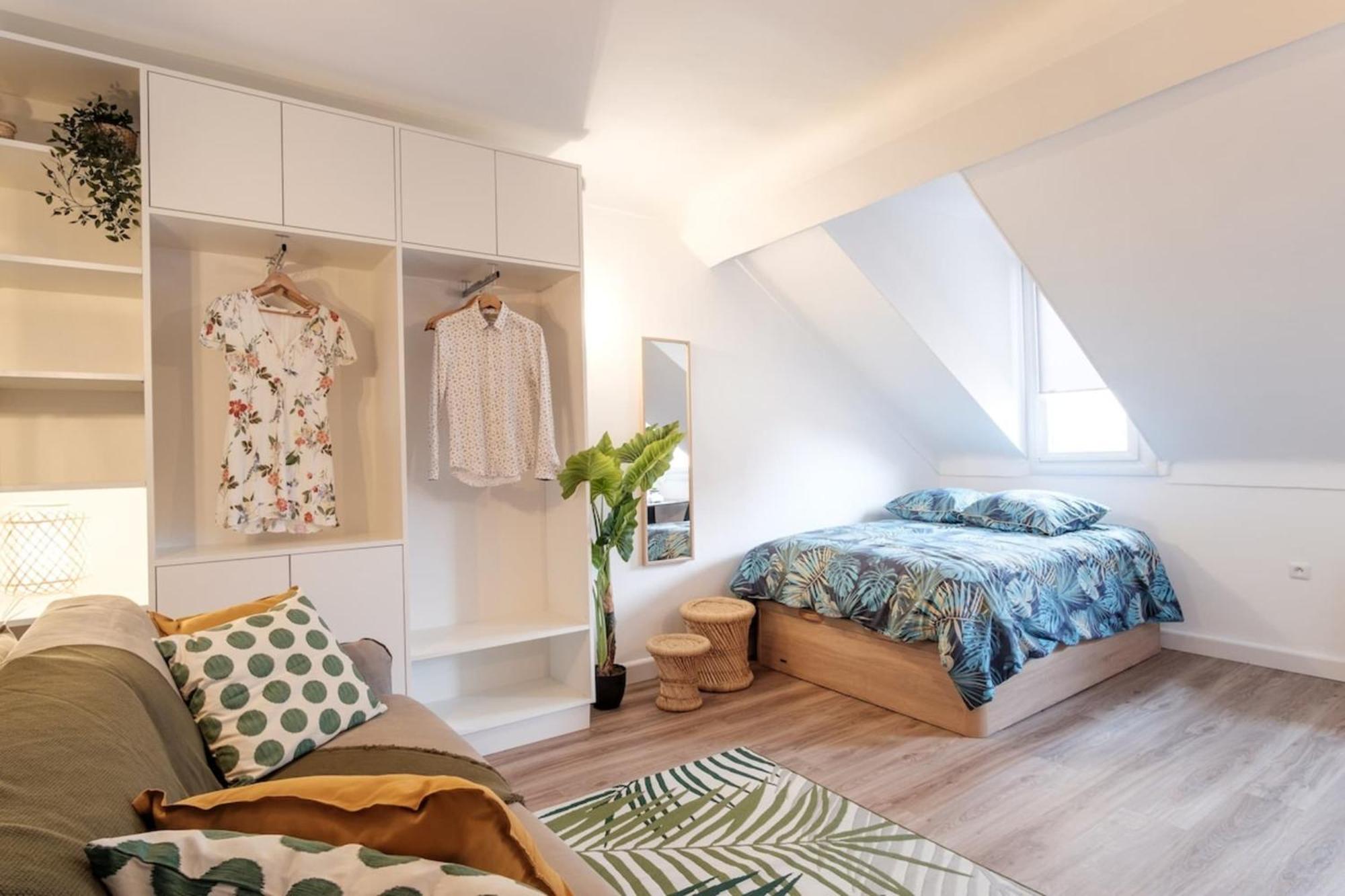 カンヌLe Carnot - Hypercentre - Cosy & Climatisationアパートメント エクステリア 写真
